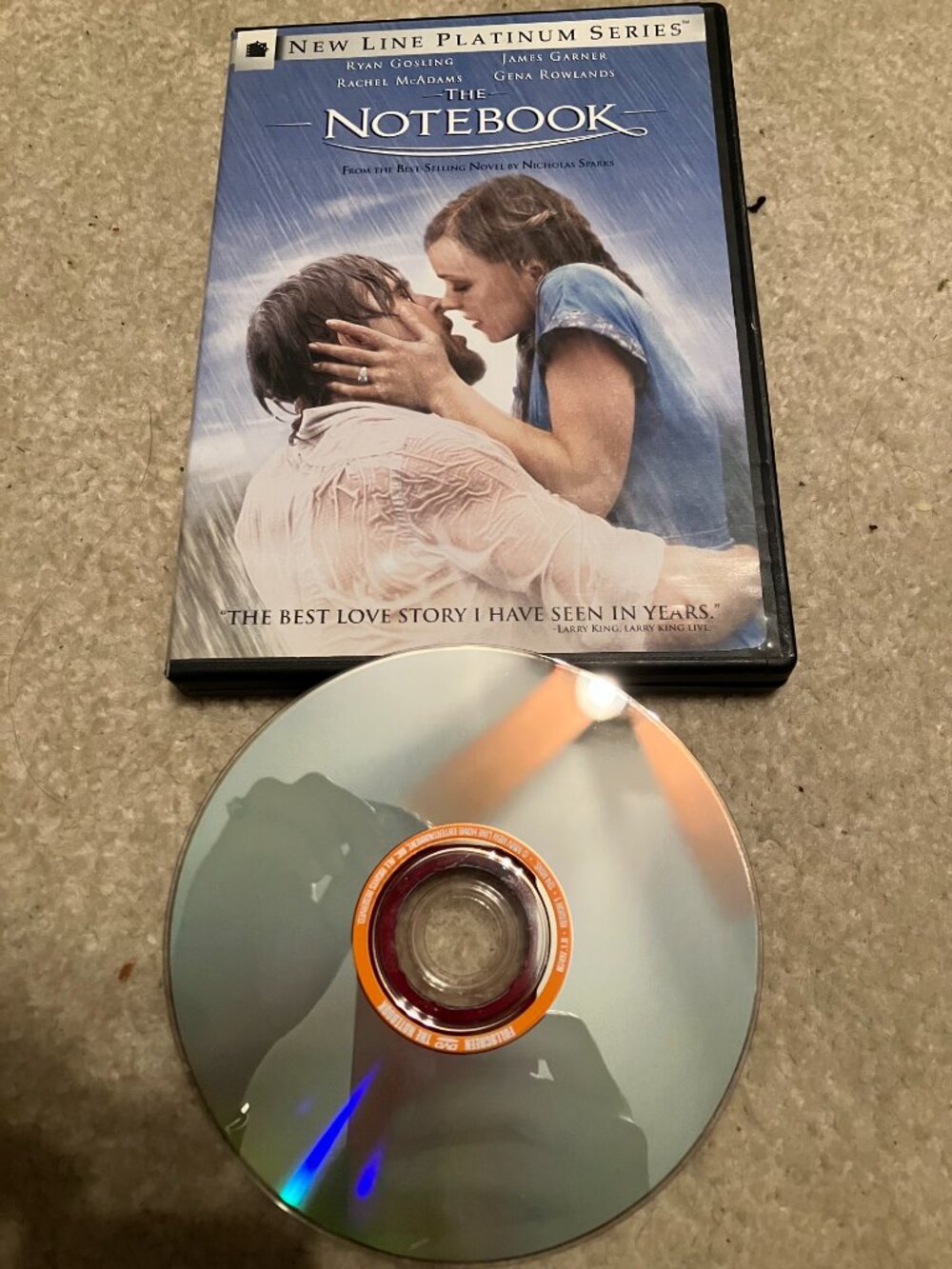 10/$20: The Notebook DVD